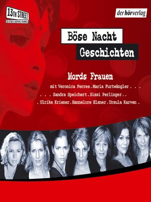 cover image of Böse-Nacht-Geschichten